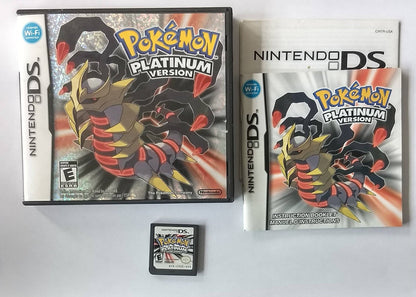 POKEMON PLATINUM NINTENDO DS - jeux video game-x