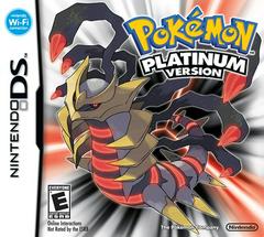 POKEMON PLATINUM NINTENDO DS - jeux video game-x