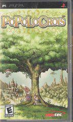 POPOLOCROIS (PLAYSTATION PORTABLE PSP) - jeux video game-x