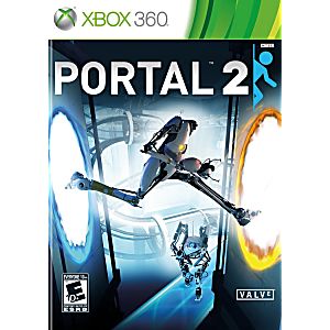 PORTAL 2 (XBOX 360 X360) - jeux video game-x