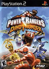 POWER RANGERS DINO THUNDER (PLAYSTATION 2 PS2) - jeux video game-x