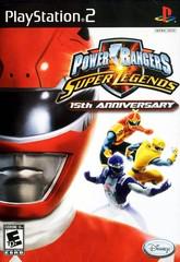 POWER RANGERS SUPER LEGENDS (PLAYSTATION 2 PS2) - jeux video game-x