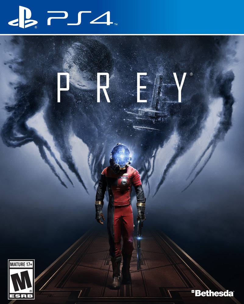 PREY PLAYSTATION 4 PS4 - jeux video game-x