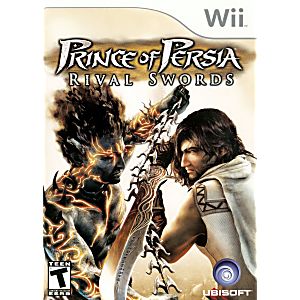 PRINCE OF PERSIA RIVAL SWORDS NINTENDO WII - jeux video game-x