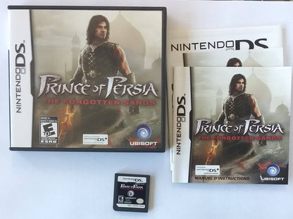 PRINCE OF PERSIA: THE FORGOTTEN SANDS NINTENDO DS - jeux video game-x