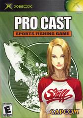 PRO CAST SPORTS FISHING (XBOX) - jeux video game-x