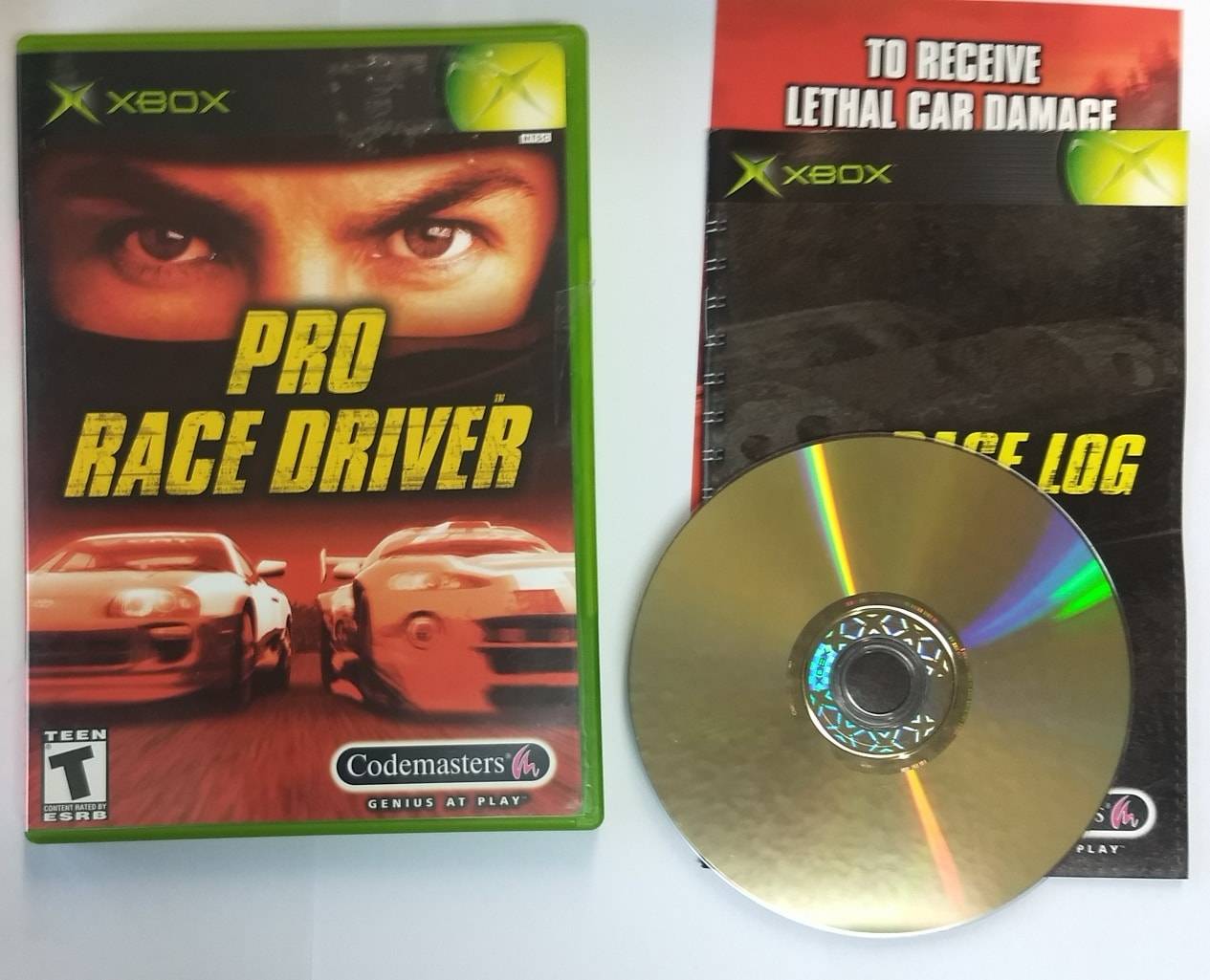 PRO RACE DRIVER (XBOX) - jeux video game-x