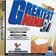 PRO YAKYUU GREATEST NINE '97 GS-9139 JAP IMPORT SEGA SATURN JSS - jeux video game-x