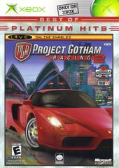 PROJECT GOTHAM RACING PGR 2 PLATINUM HITS (XBOX) - jeux video game-x