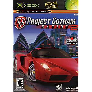 PROJECT GOTHAM RACING PGR 2 (XBOX) - jeux video game-x