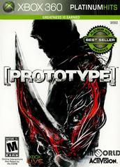 prototype platinum hits xbox 360 x360 - jeux video game-x