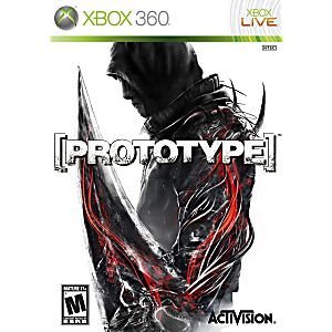 PROTOTYPE (XBOX 360 X360) - jeux video game-x
