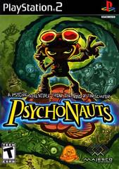 PSYCHONAUTS (PLAYSTATION 2 PS2) - jeux video game-x