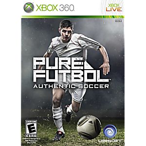 PURE FUTBOL XBOX 360 X360 - jeux video game-x