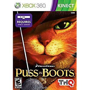 PUSS IN BOOTS (XBOX 360 X360) - jeux video game-x