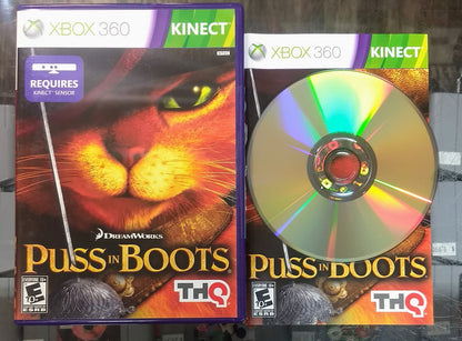 PUSS IN BOOTS (XBOX 360 X360) - jeux video game-x