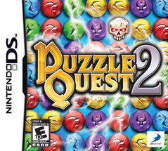 PUZZLE QUEST 2 NINTENDO DS - jeux video game-x