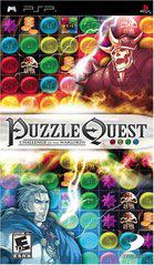 PUZZLE QUEST CHALLENGE OF THE WARLORDS (PLAYSTATION PORTABLE PSP) - jeux video game-x