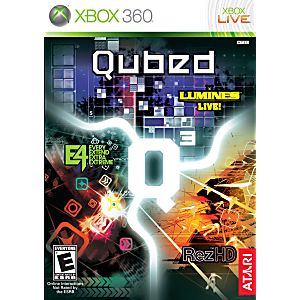 Qubed xbox 360 x360 - jeux video game-x