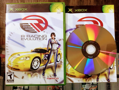 R : RACING EVOLUTION (XBOX) - jeux video game-x