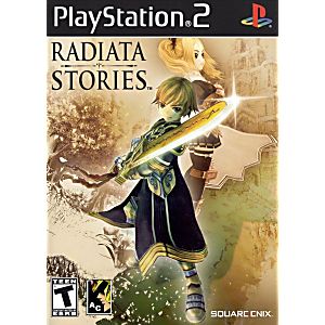 RADIATA STORIES (PLAYSTATION 2 PS2) - jeux video game-x