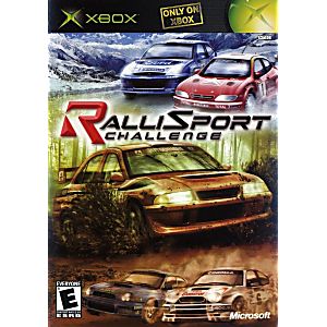 RALLISPORT CHALLENGE (XBOX) - jeux video game-x