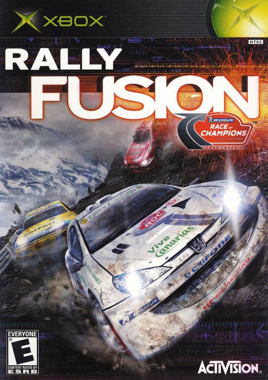 RALLY FUSION (XBOX) - jeux video game-x