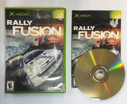 RALLY FUSION (XBOX) - jeux video game-x