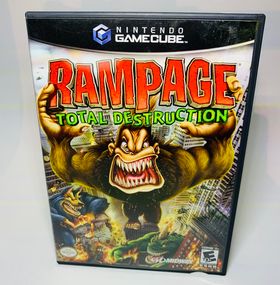 RAMPAGE TOTAL DESTRUCTION NINTENDO GAMECUBE NGC - jeux video game-x
