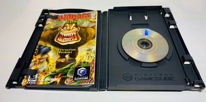 RAMPAGE TOTAL DESTRUCTION NINTENDO GAMECUBE NGC - jeux video game-x