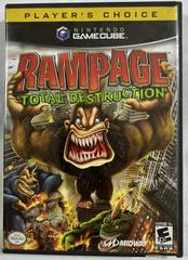 RAMPAGE TOTAL DESTRUCTION PLAYERS CHOICE (NINTENDO GAMECUBE NGC) - jeux video game-x