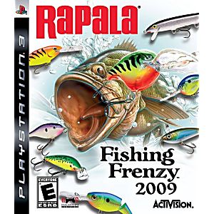 RAPALA FISHING FRENZY 2009 (PLAYSTATION 3 PS3) - jeux video game-x