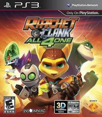 RATCHET & CLANK: ALL 4 ONE PLAYSTATION 3 PS3 - jeux video game-x