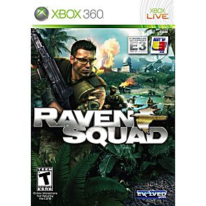RAVEN SQUAD XBOX 360 X360 - jeux video game-x