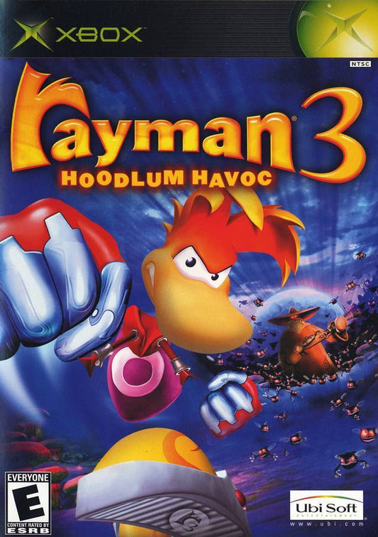 RAYMAN 3 HOODLUM HAVOC (XBOX) - jeux video game-x