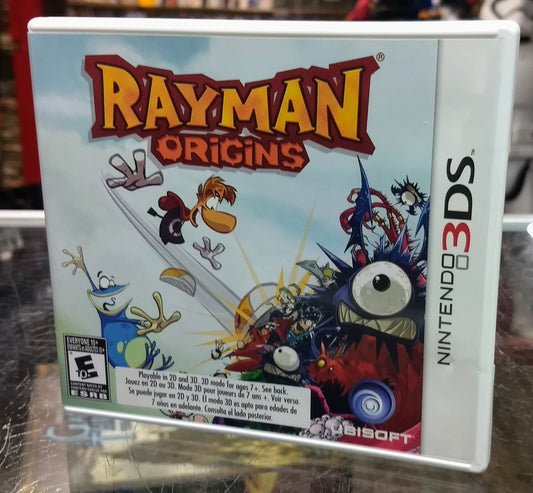 RAYMAN ORIGINS NINTENDO 3DS - jeux video game-x