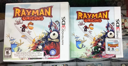 RAYMAN ORIGINS NINTENDO 3DS - jeux video game-x