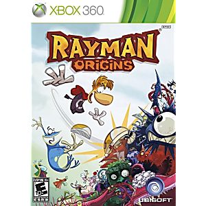 RAYMAN ORIGINS XBOX 360 X360 - jeux video game-x