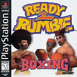 READY 2 RUMBLE BOXING (PLAYSTATION PS1) - jeux video game-x
