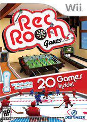 REC ROOM GAMES NINTENDO WII - jeux video game-x