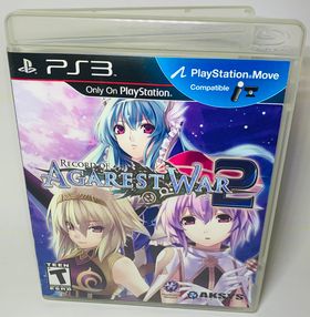 RECORD OF AGAREST WAR 2 PLAYSTATION 3 PS3 - jeux video game-x