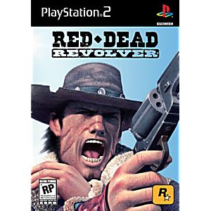 RED DEAD REVOLVER PLAYSTATION 2 PS2 - jeux video game-x