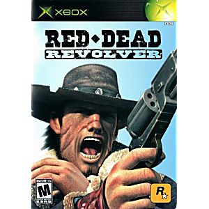 RED DEAD REVOLVER (XBOX) - jeux video game-x