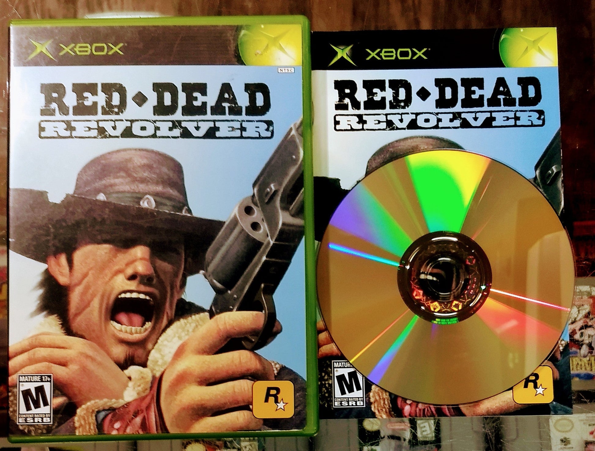 RED DEAD REVOLVER (XBOX) - jeux video game-x