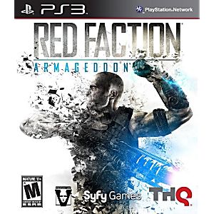 RED FACTION ARMAGEDDON PLAYSTATION 3 PS3 - jeux video game-x