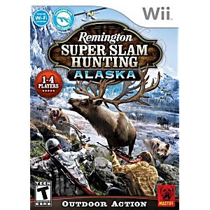 REMINGTON SUPER SLAM HUNTING: ALASKA (NINTENDO WII) - jeux video game-x