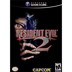 RESIDENT EVIL 2 NINTENDO GAMECUBE NGC - jeux video game-x