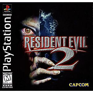 RESIDENT EVIL 2 PLAYSTATION PS1 - jeux video game-x