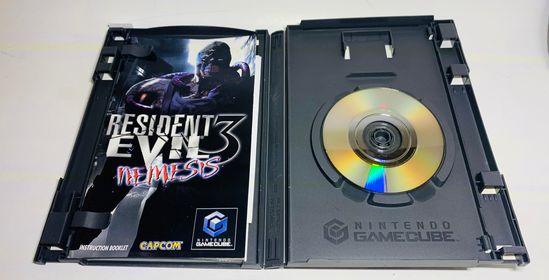 RESIDENT EVIL 3 NEMESIS NINTENDO GAMECUBE NGC - jeux video game-x