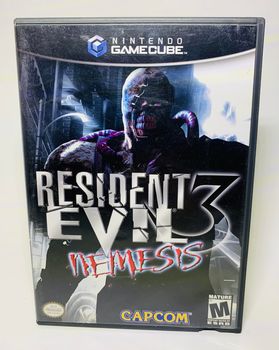 RESIDENT EVIL 3 NEMESIS NINTENDO GAMECUBE NGC - jeux video game-x